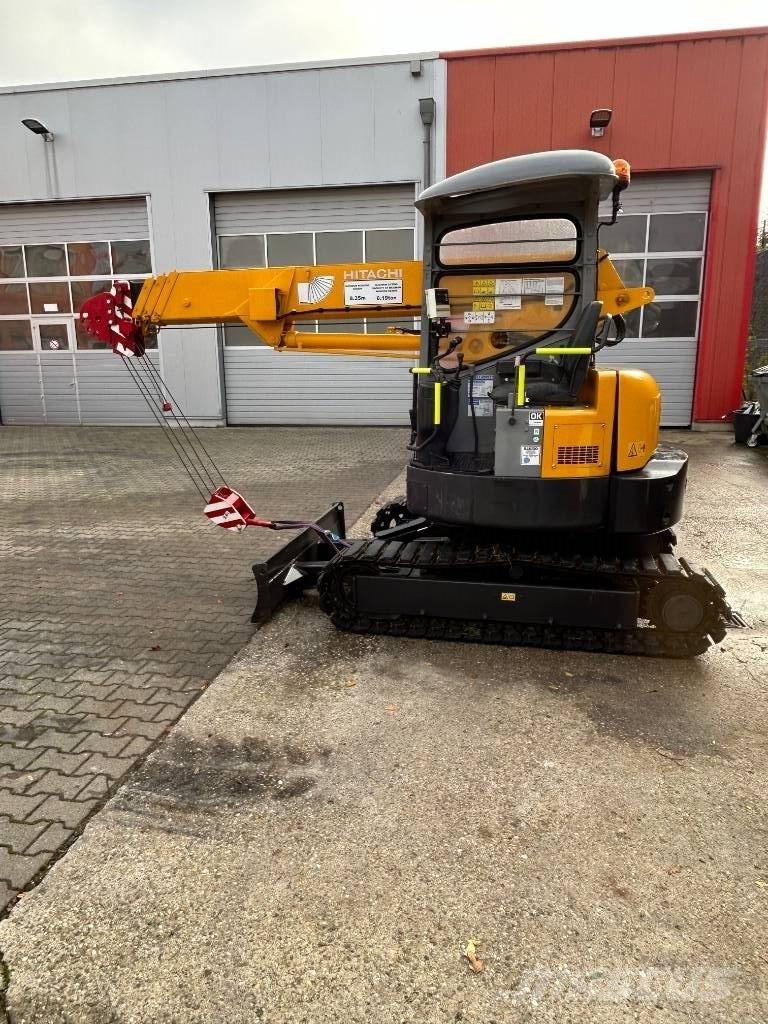 Hitachi TX40UR-2 Minikraanad