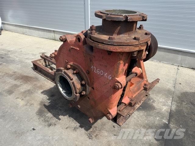 Warman dredge pump. Süvendusplatvormid