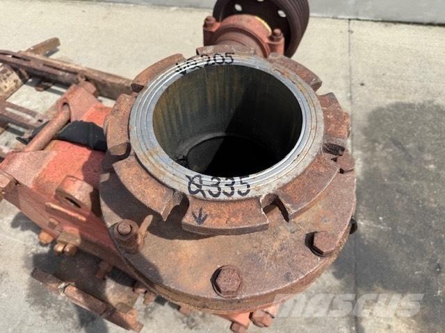 Warman dredge pump. Süvendusplatvormid