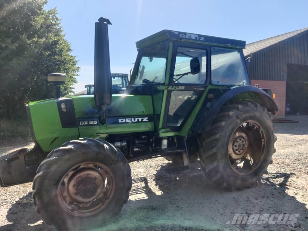 Deutz DX 85 ALLRAD Traktorid