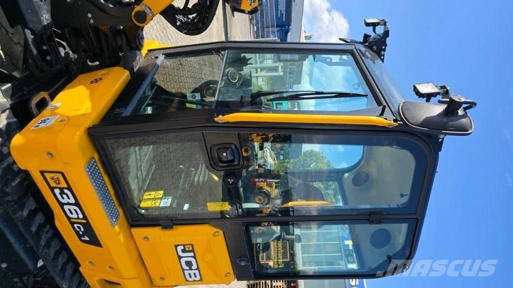 JCB 36C-1 Miniekskavaatorid < 7 t
