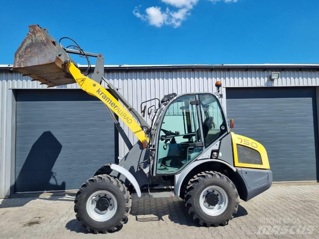 Kramer-allrad 750 Rataslaadurid