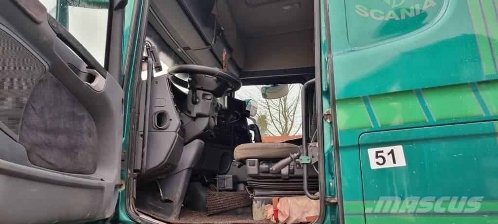 Scania R 480 Vahetuskastiga tõstukautod