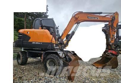 Doosan DX65W Ratasekskavaatorid