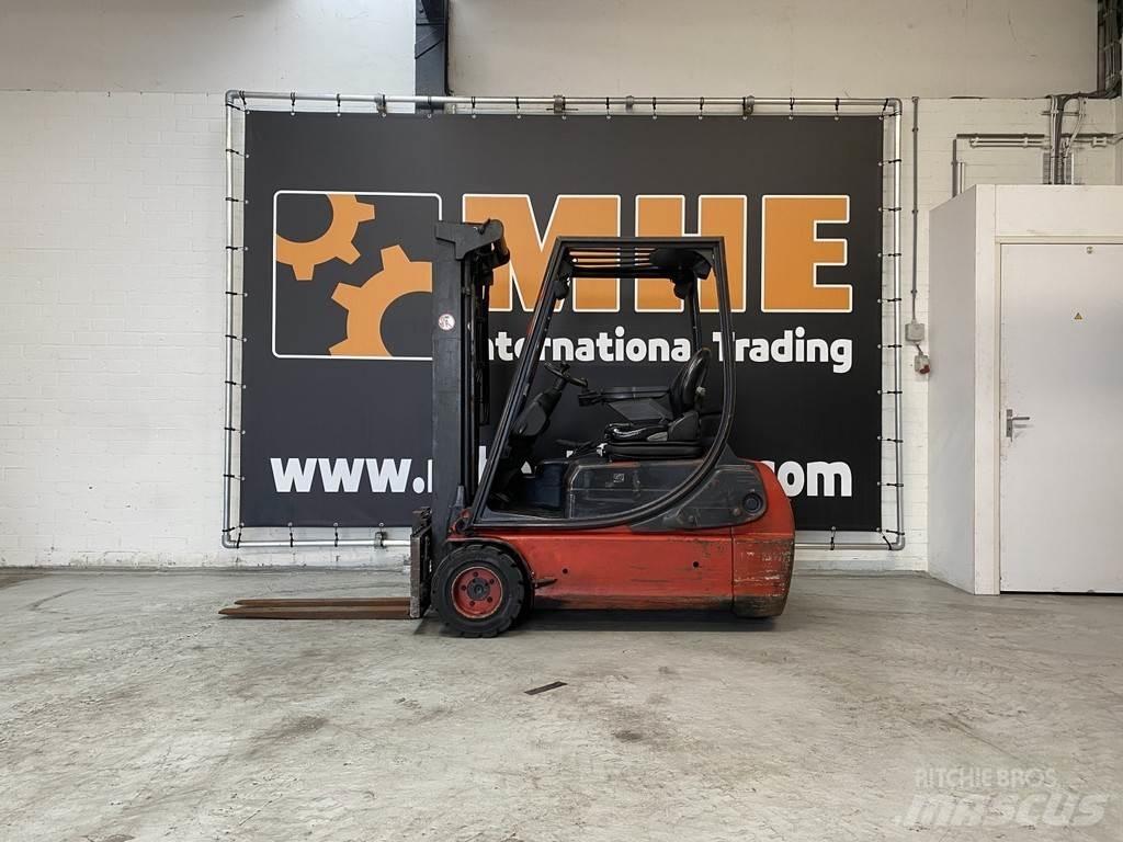 Linde E18C-02 Elektritõstukid