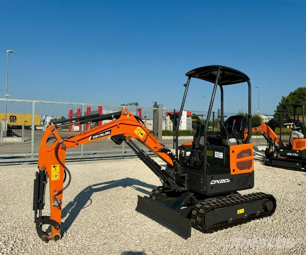 Doosan DX 20 Z-7 Miniekskavaatorid < 7 t