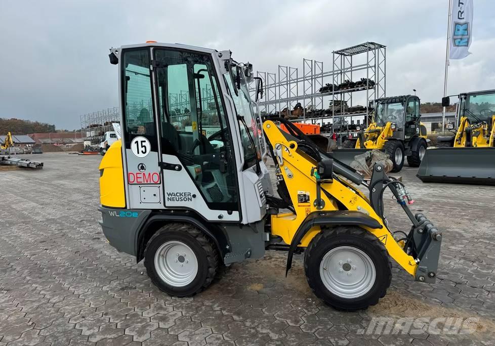 Wacker Neuson WL20e Rataslaadurid