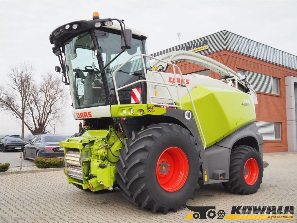 CLAAS Jaguar 860 4WD Silokombainid