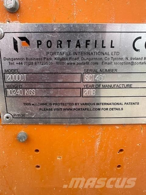 Portafill 2000CT Iseliikuvad sõelad