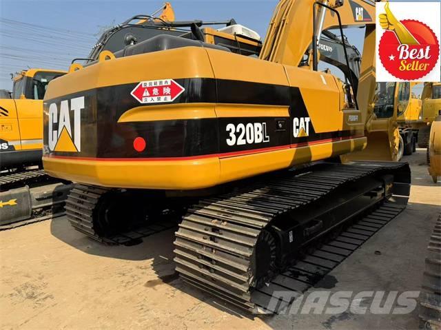 CAT 320 B L Roomikekskavaatorid