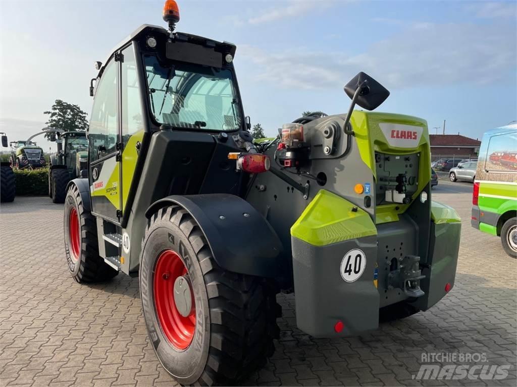CLAAS Scorpion 756 Teleskooplaadurid