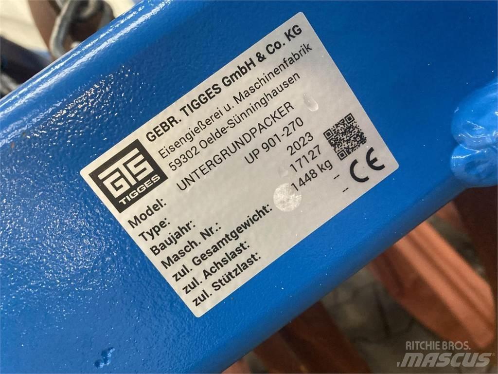 Tigges UPN 900-270 Rullmasinad