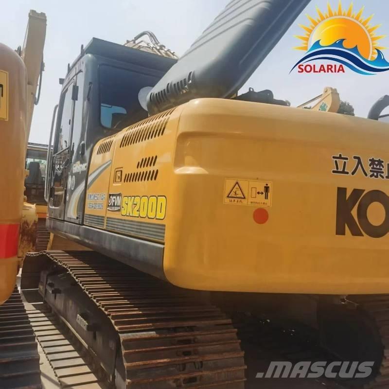 Kobelco SK 200 Roomikekskavaatorid