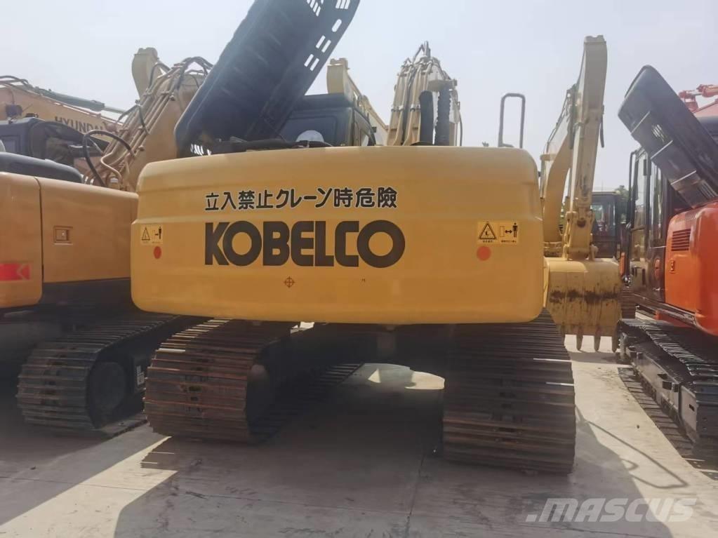 Kobelco SK 200 Roomikekskavaatorid