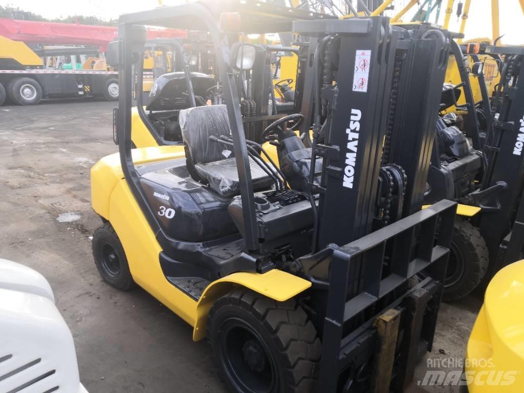 Komatsu 3 Diiseltõstukid