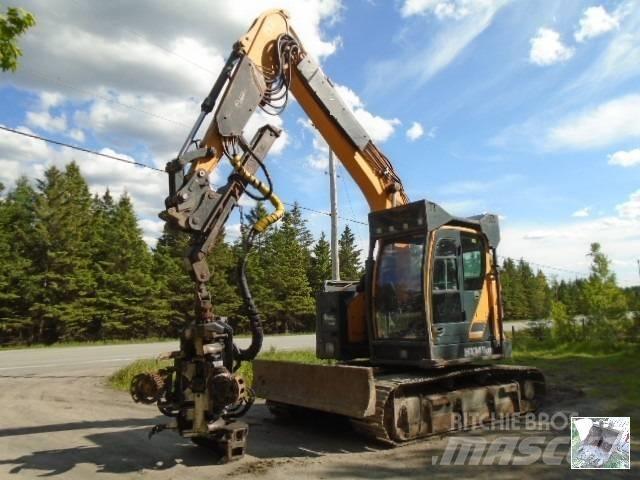 Hyundai HX 145 LCR Roomikekskavaatorid