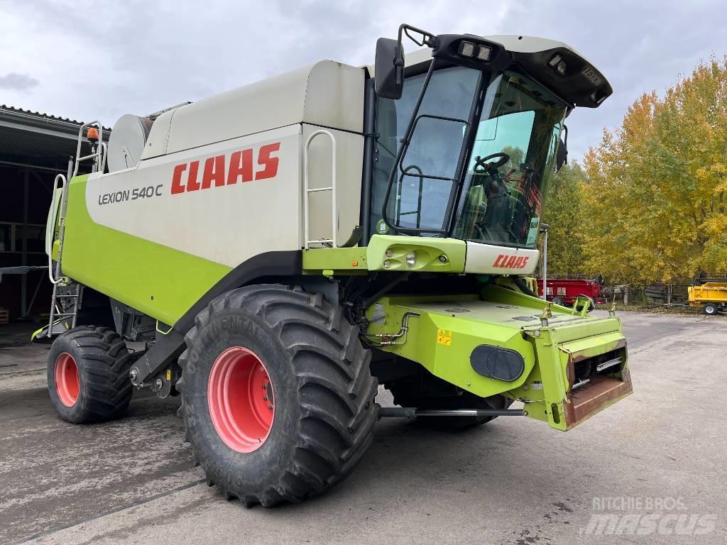CLAAS Lexion 540 C Teraviljakombainid