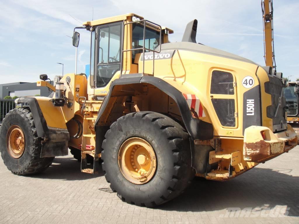 Volvo L 150 H Rataslaadurid