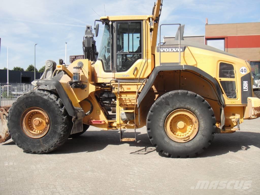 Volvo L 150 H Rataslaadurid