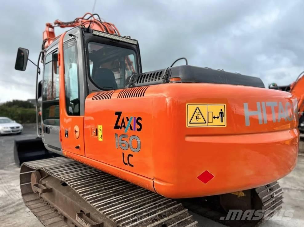 Hitachi ZX 160 LC-1 Roomikekskavaatorid
