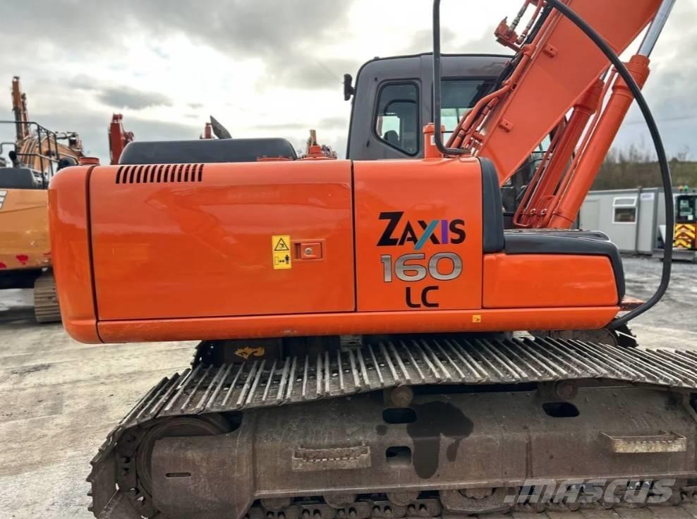 Hitachi ZX 160 LC-1 Roomikekskavaatorid