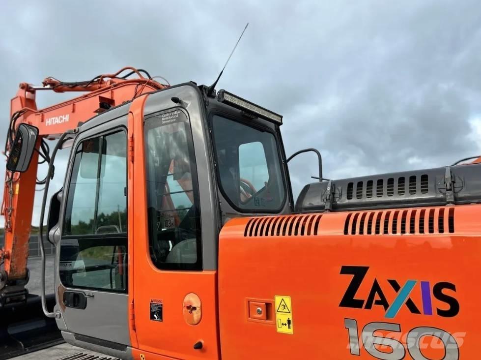 Hitachi ZX 160 LC-1 Roomikekskavaatorid