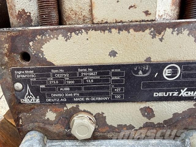 Deutz BF6M1015C Mootorid