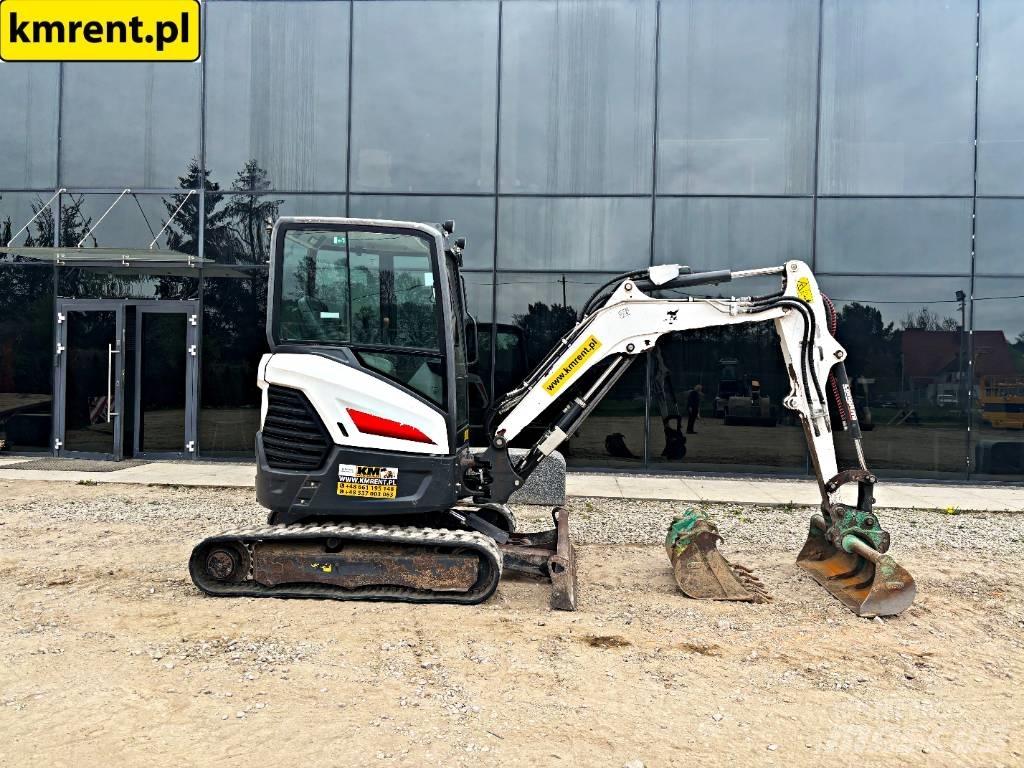 Bobcat E 27z Miniekskavaatorid < 7 t