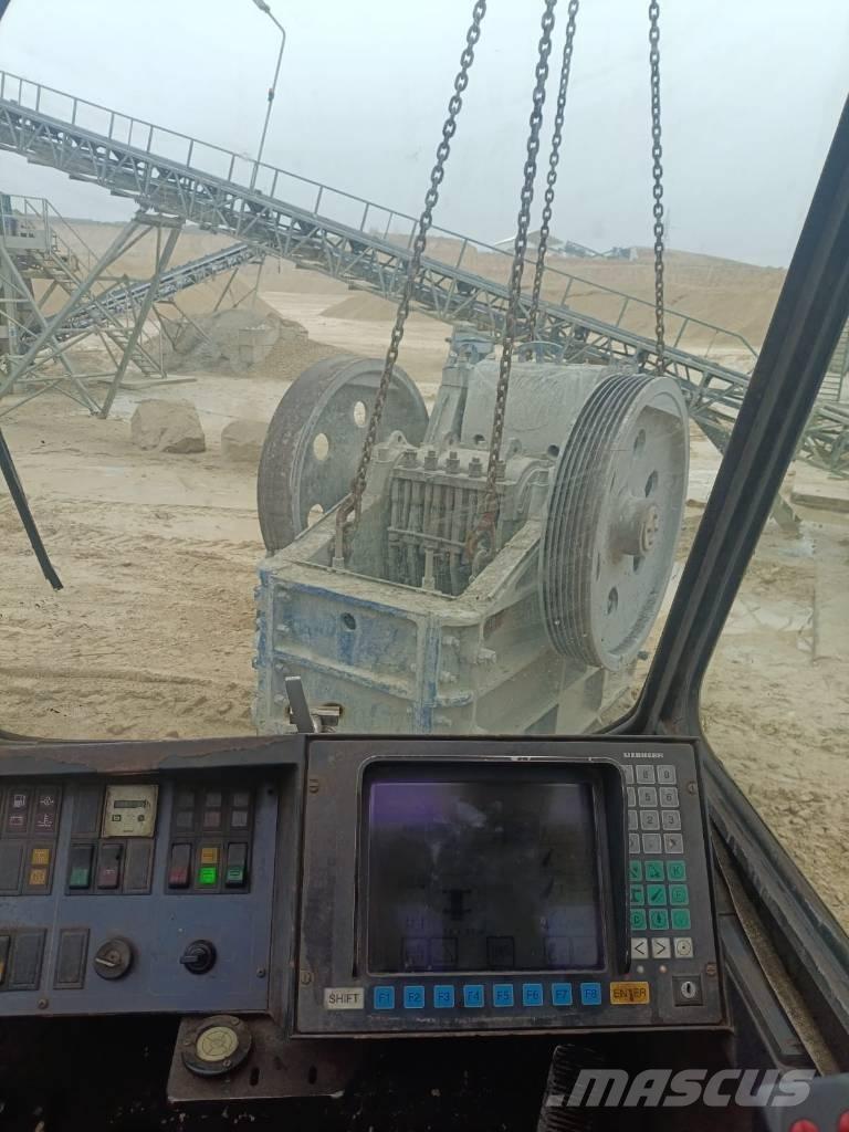 Liebherr 1160/1 Maastikutõstukid