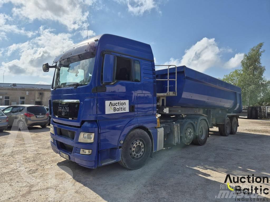 MAN TGX24.360 Sadulveokid
