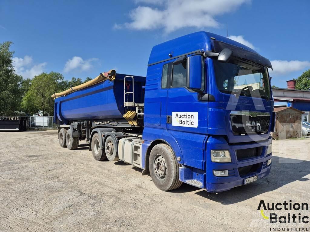 MAN TGX24.360 Sadulveokid