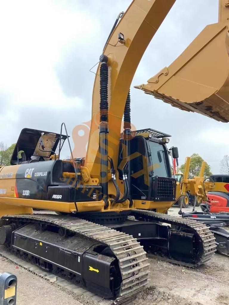 CAT 330DL Roomikekskavaatorid