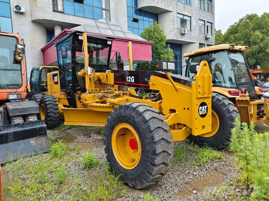 CAT 12 G Greiderid