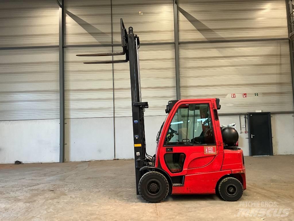 Hyster H 2.5 FT Gaasitõstukid