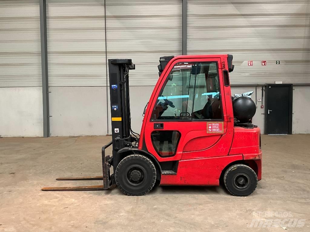 Hyster H 2.5 FT Gaasitõstukid