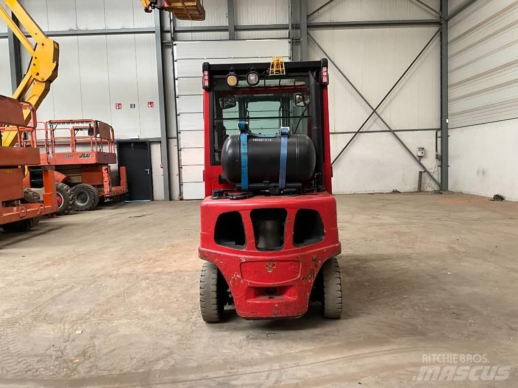 Hyster H 2.5 FT Gaasitõstukid