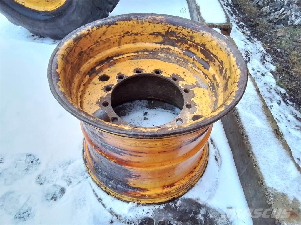 Rottne H20 24x30,5 Rehvid, rattad ja veljed