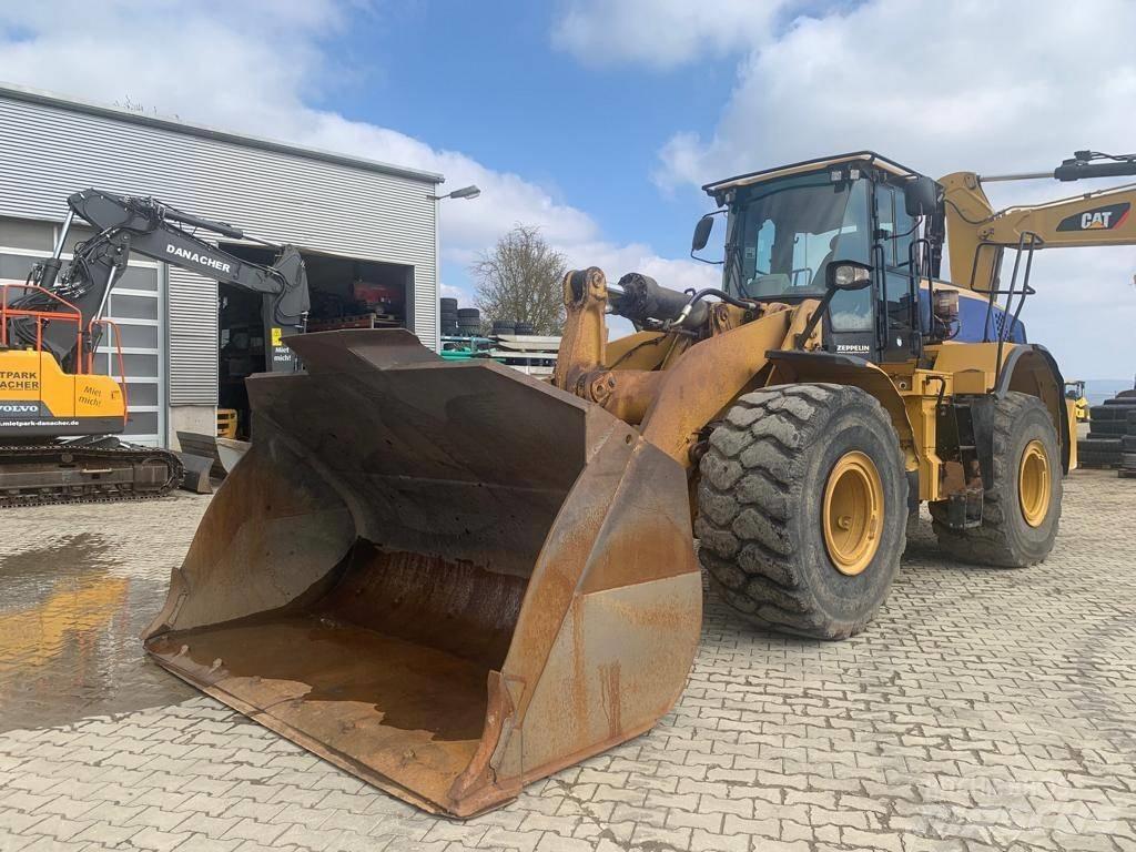 CAT 972 K Rataslaadurid
