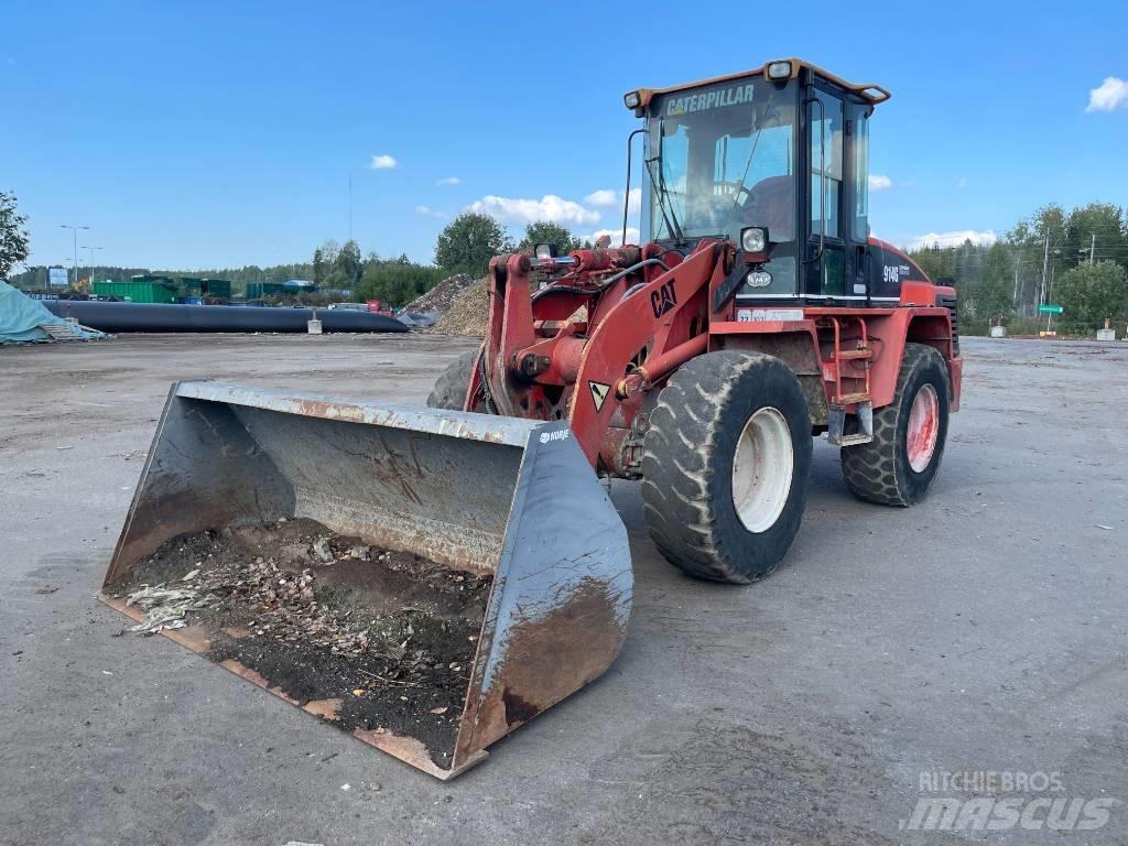 CAT 914 G Rataslaadurid