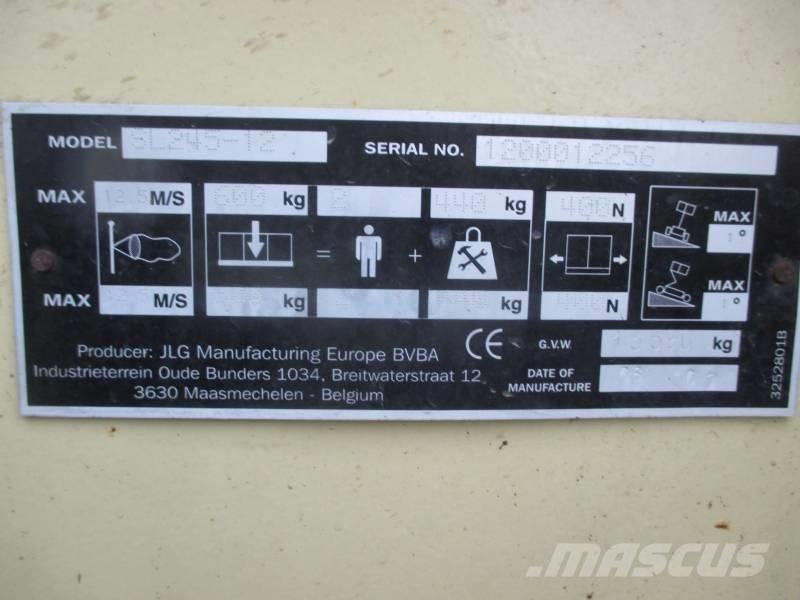 JLG Liftlux 245-12 Käärtõstukid