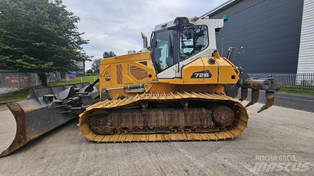 Liebherr PR 726 LGP Buldooserid