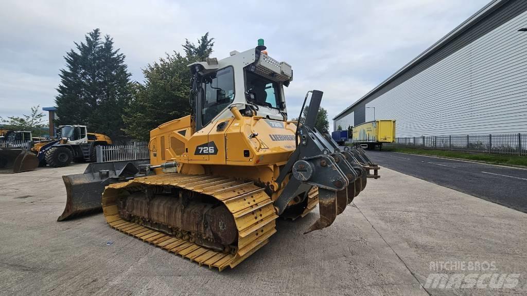 Liebherr PR 726 LGP Buldooserid