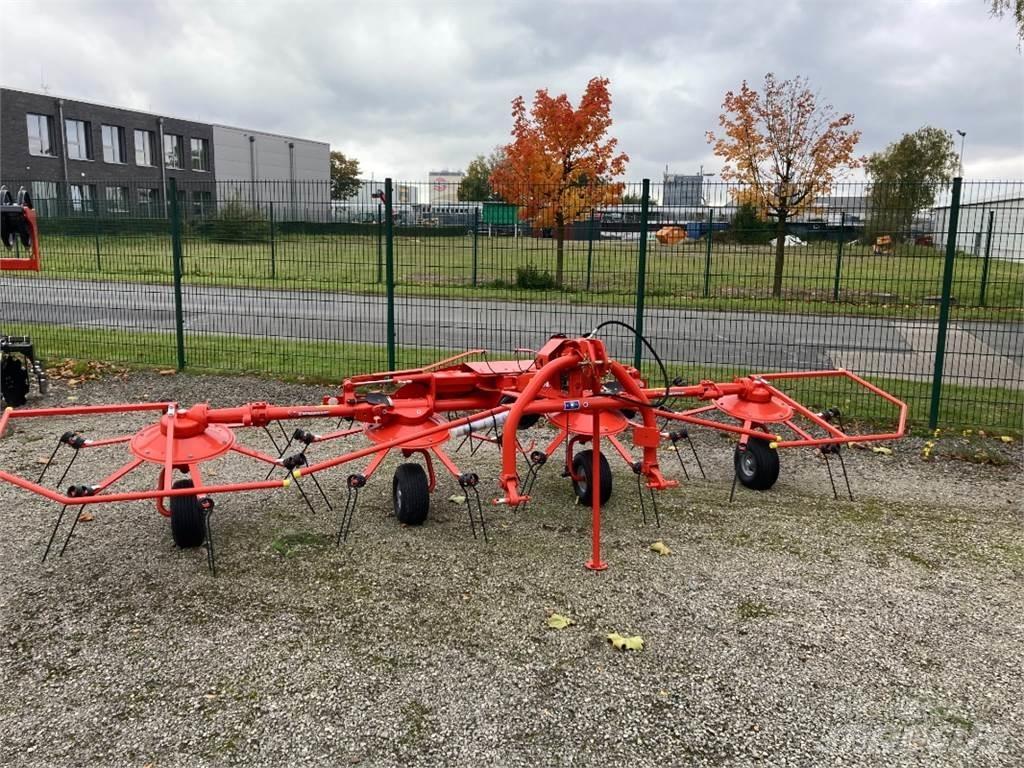 Kuhn GF 502 Vaalutid ja kaarutid
