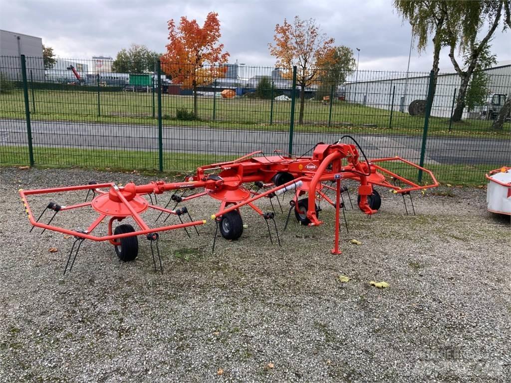 Kuhn GF 502 Vaalutid ja kaarutid