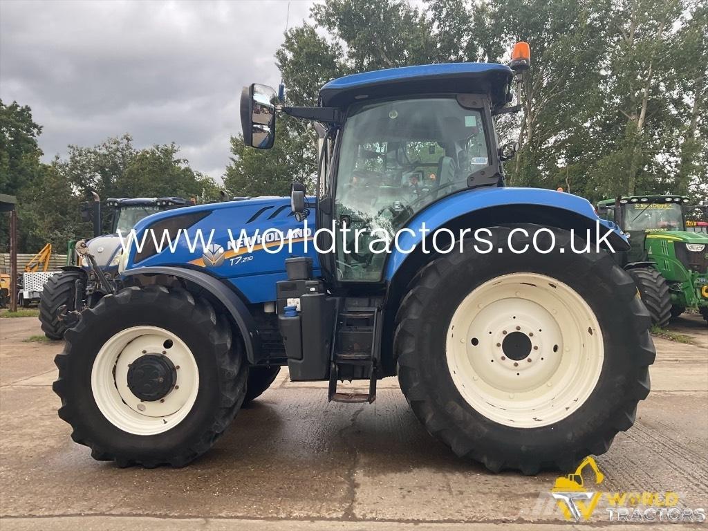 New Holland T 7.210 Traktorid