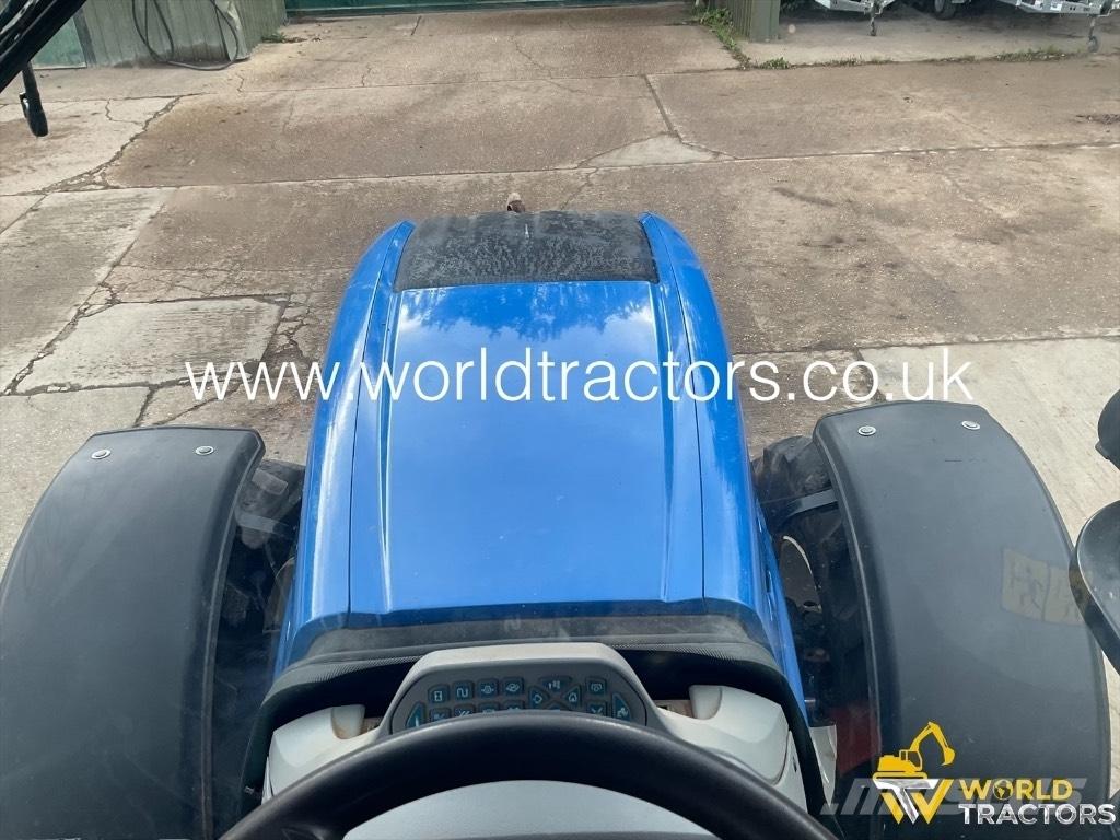 New Holland T 7.210 Traktorid