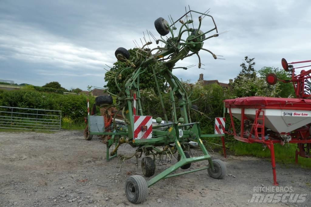 Krone KWT 10.50/8x7 Vaalutid ja kaarutid