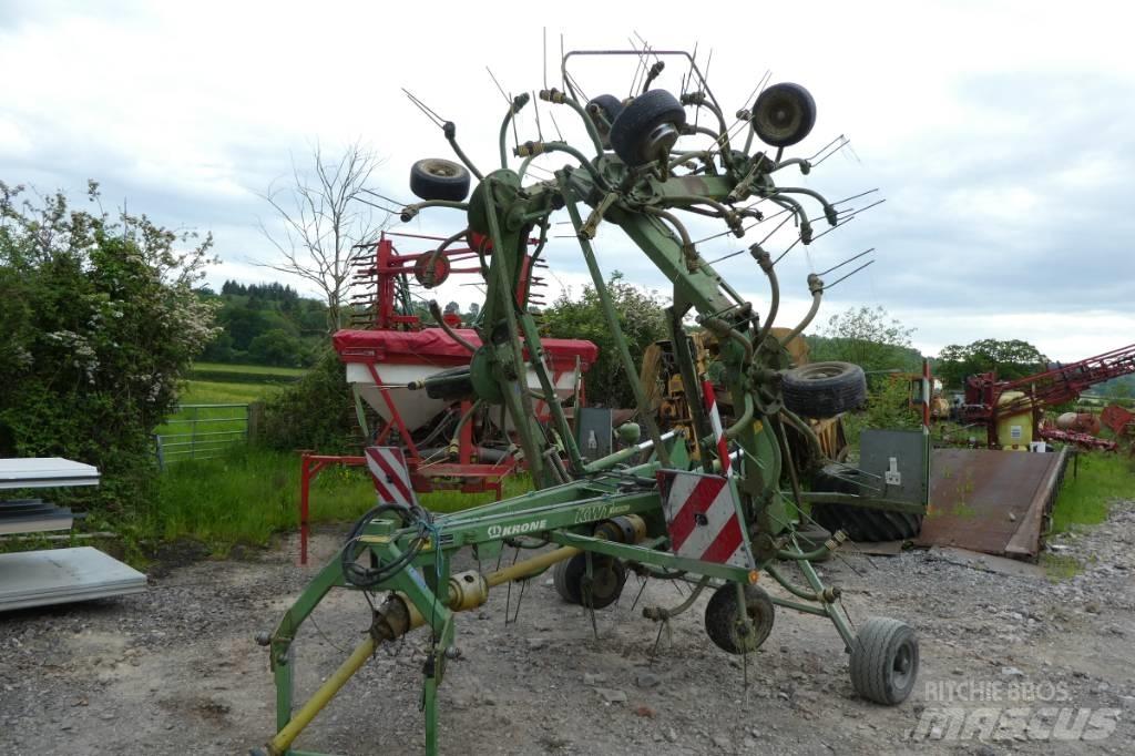 Krone KWT 10.50/8x7 Vaalutid ja kaarutid