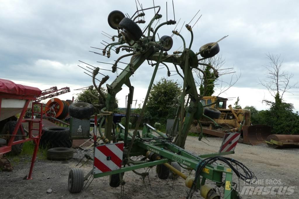 Krone KWT 10.50/8x7 Vaalutid ja kaarutid