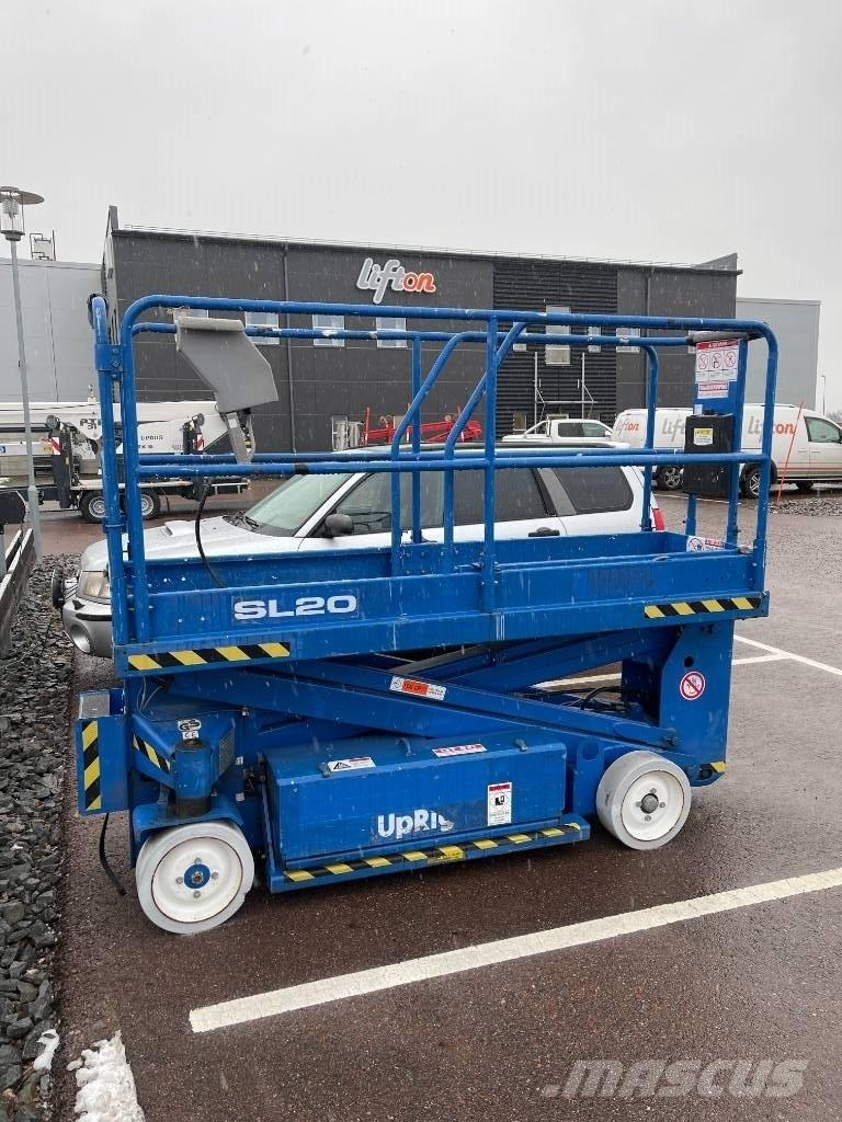 UpRight SL20 Saxlift Käärtõstukid